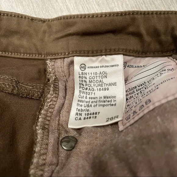 Adriano Goldschmied The Stilt Cigarette Leg Jean - Picture 9 of 9